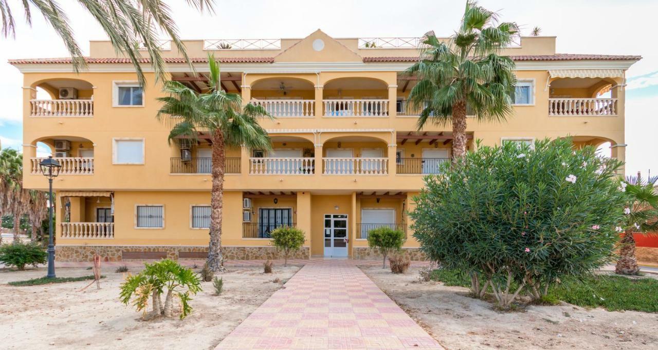 Residential Jardin Del Pintor - La Casa Amarilla Appartement Jacarilla Buitenkant foto