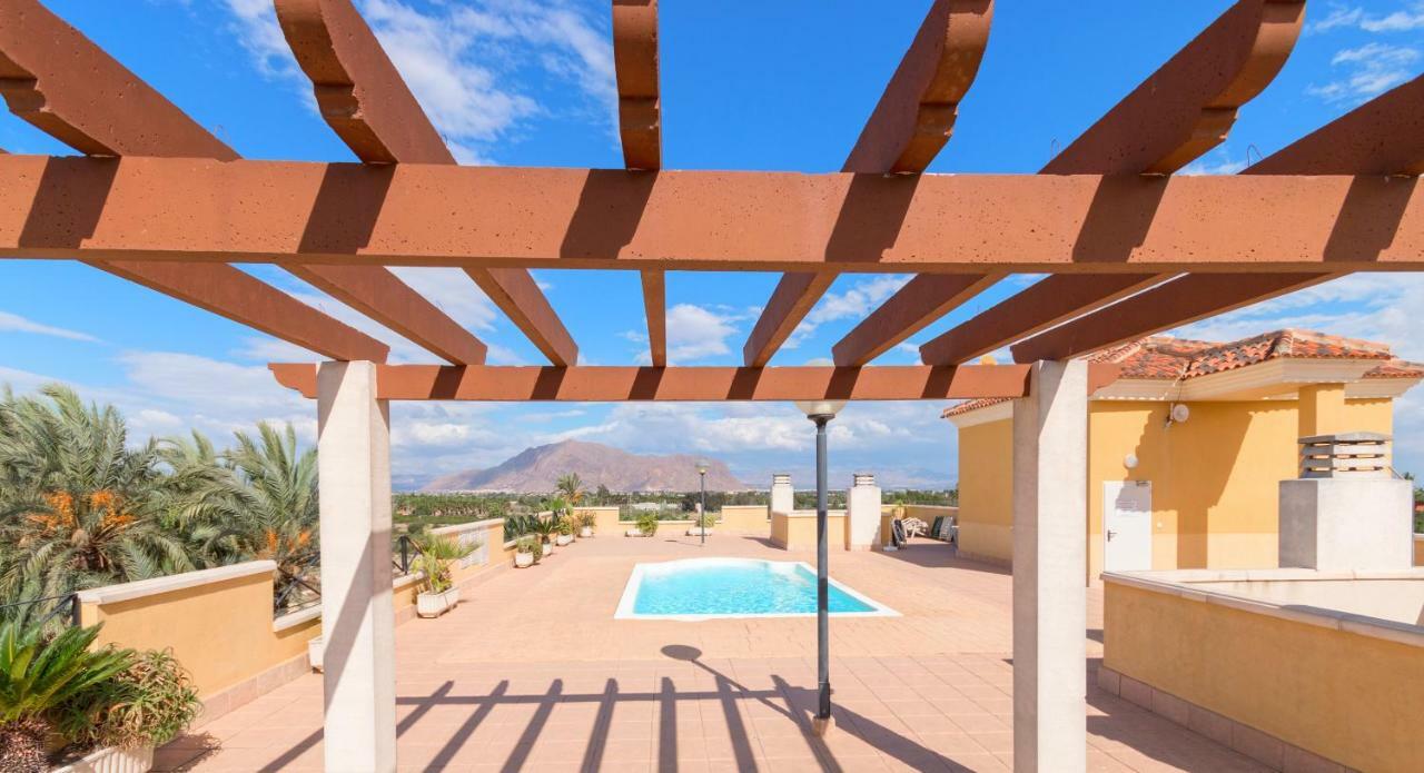 Residential Jardin Del Pintor - La Casa Amarilla Appartement Jacarilla Buitenkant foto