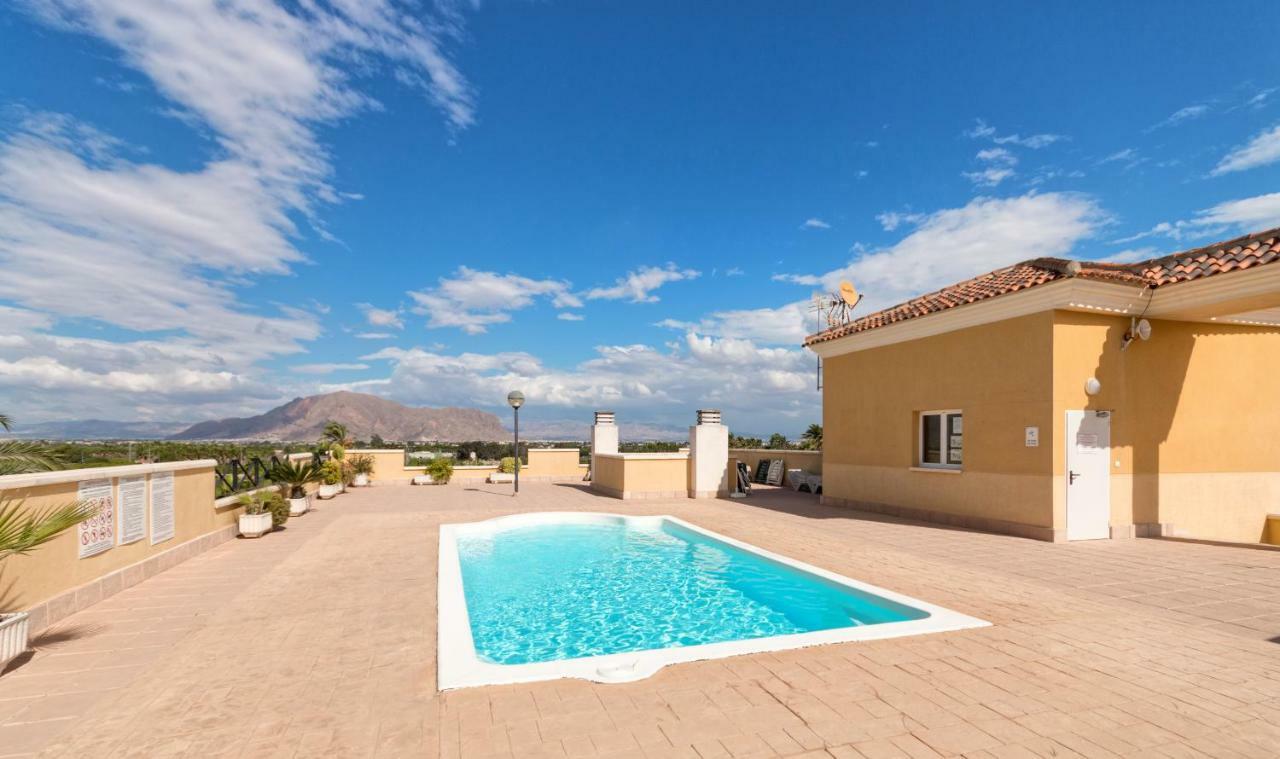 Residential Jardin Del Pintor - La Casa Amarilla Appartement Jacarilla Buitenkant foto