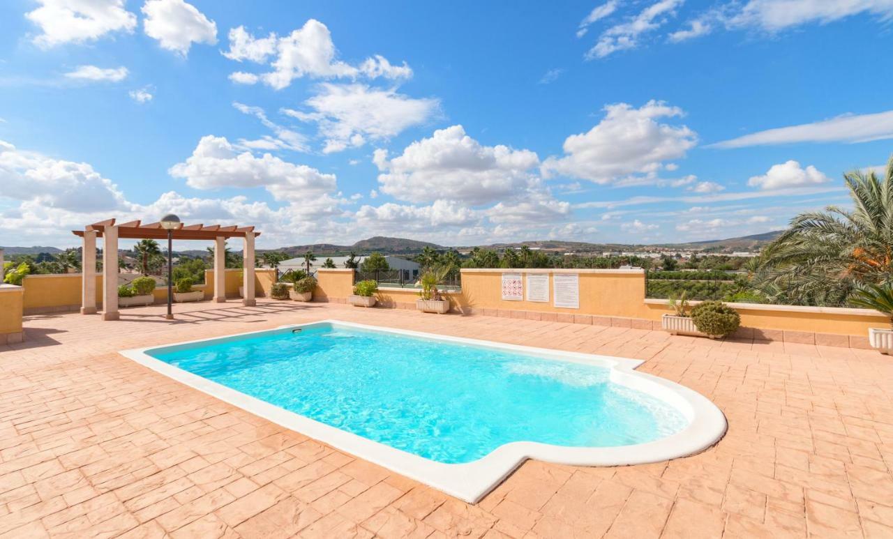 Residential Jardin Del Pintor - La Casa Amarilla Appartement Jacarilla Buitenkant foto