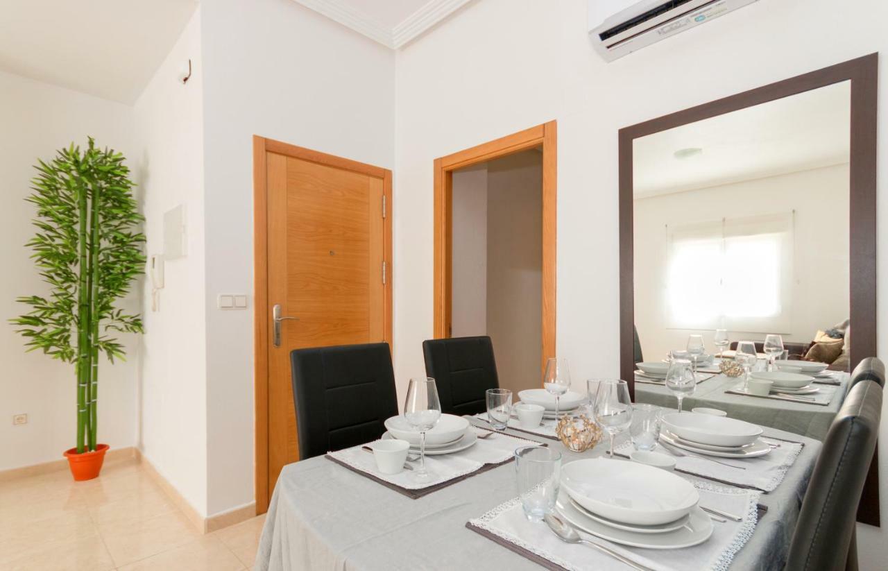 Residential Jardin Del Pintor - La Casa Amarilla Appartement Jacarilla Buitenkant foto
