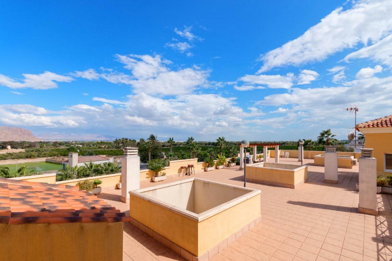Residential Jardin Del Pintor - La Casa Amarilla Appartement Jacarilla Buitenkant foto