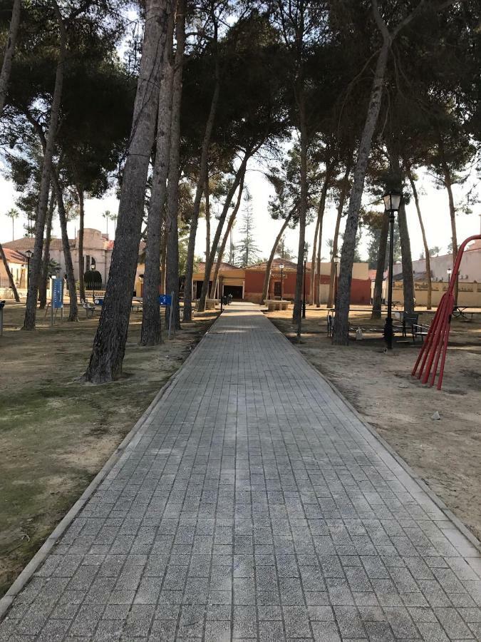 Residential Jardin Del Pintor - La Casa Amarilla Appartement Jacarilla Buitenkant foto